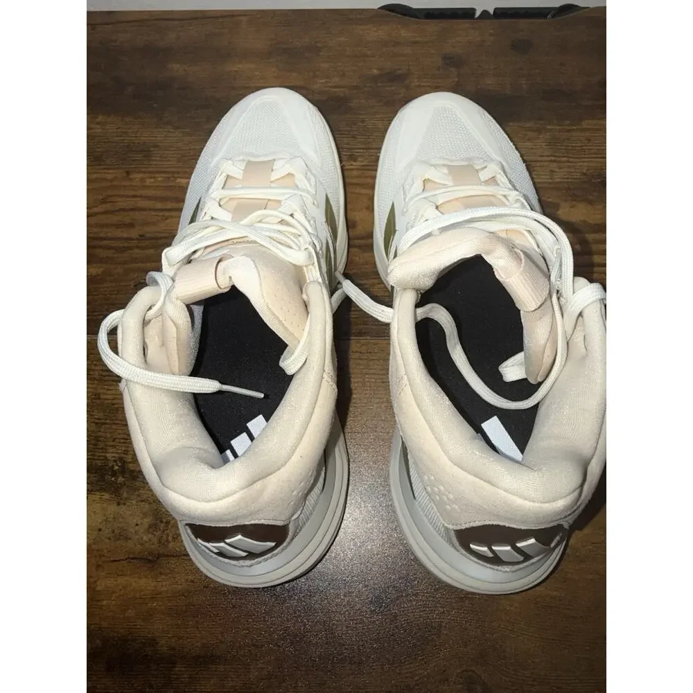 Adidas Court Stabil Mid Indoor Volleyball Shoes Sneaker Womens Size 9 JP9833 New